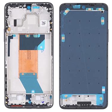 Imagem de HONGYAN Peças de substituição de telefone celular Placa de moldura de estrutura LCD da casa frontal para Xiaomi Redmi K50 Acessórios telefônicos