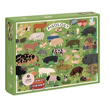 Imagem de Pigology: 1000 Piece Puzzle