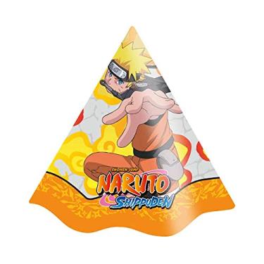 Imagem de Naruto Chapéu c/8 - Festcolor