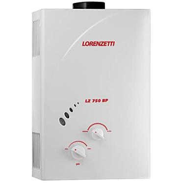 Imagem de Aquecedor de Água a Gás Lz 750BP GLP 7, 0 L/Min, Exaustão Natural, Lorenzetti, 7412087