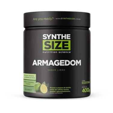 Imagem de Armagedom Pre Workout Synthesize 400G - Limao