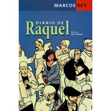 Imagem de Livro - O Diário de Raquel