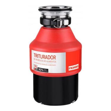 Imagem de Triturador Alimentos Pia Cozinha Aço Inox 75 Hp 127v Franke