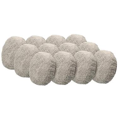 Imagem de Tingpai Pano de limpeza lavável de 12 unidades pa HOBOT 168/188 Robô de limpeza de janelas Acessórios reutilizáveis de esfregão de microfib