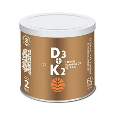 Imagem de Vital Atman Vit D3 + K2-60 Cápsulas - Vital Âtman