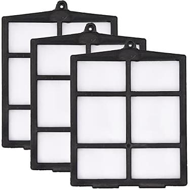 Imagem de Carkio Substituição do filtro primário para Shark ION Robot R85 RV850 RV850BRN RV850WV S87 RV851WV RV700_N RV720_N RV750_N Peças do aspirador de pó (3 peças)