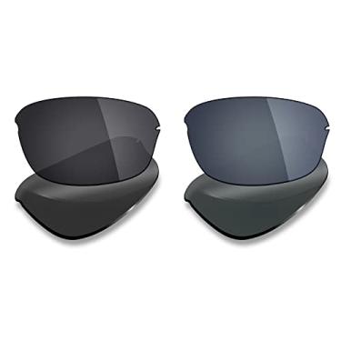 Imagem de Mryok 2 pares de lentes polarizadas de substituição para óculos de sol Oakley Half Wire 2.0 – Opções
