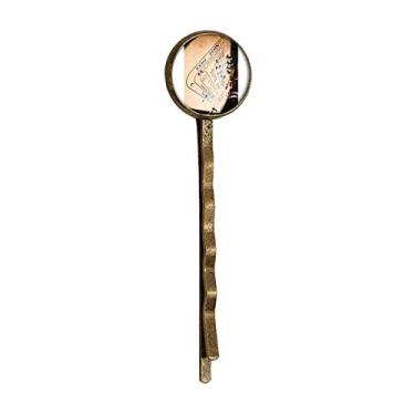 Imagem de Chip Gambling Game Foto Art Deco Presente Moda Retro Metal Hair Bobby Pin Headwear