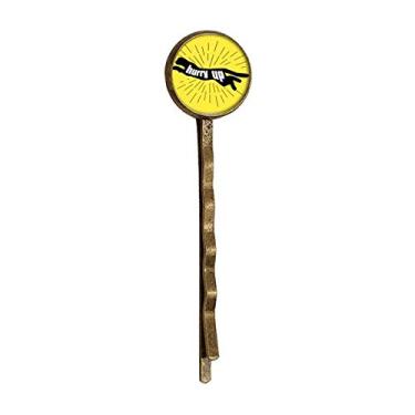 Imagem de Bobby Pin de cabelo natural retrô do Pantera Negra