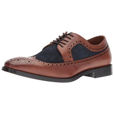 Imagem de Kenneth Cole New York Sapato Oxford Masculino, Conhaque, 10