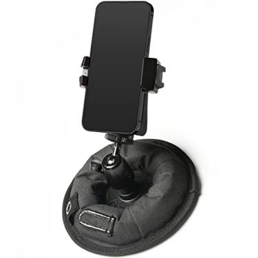 Imagem de OctoPad Suporte de base de tripé de mesa universal, saco de feijão, perfeito para inclinações, superfícies irregulares, com rosca universal de 0,63 cm, para câmera, smartphones, gimbals, flashes, monitores, microfones
