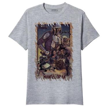 Imagem de Camiseta The Mandalorian Star Wars 1 - King Of Print