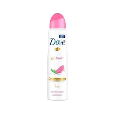 Imagem de Desodorante Antitranspirante Aerosol Dove Go Fresh Romã E Verbana 150M