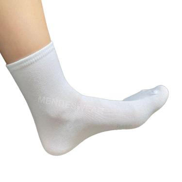 Imagem de Meia Cano Médio Feminina Puket Algodão