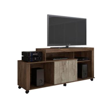 Imagem de Rack Ouro Para Tv De Até 43`` Cacau Grigio Jcm.