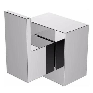 Imagem de Acabamento Para Registro Deca Quadrado Gaveta Chuveiro Metal