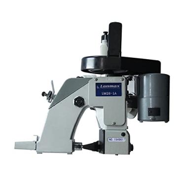 Imagem de Máquina De Costura Industrial Fechadeira Lanmax Lm-26-1a Cinza (220)