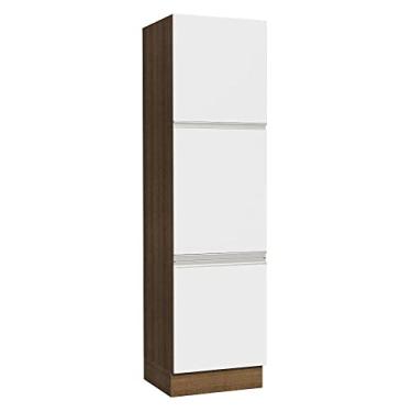 Imagem de Paneleiro Madesa Glamy G266076EGL Rustic Branco SE