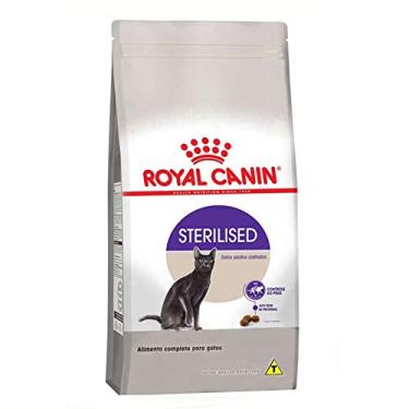Imagem de ROYAL CANIN Ração Royal Canin Sterilised Para Gatos Adultos Castrados 400Gr Royal Canin Raça Adulto