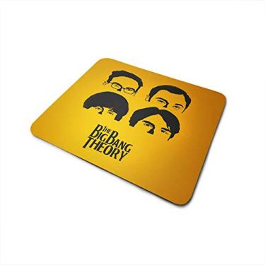 Imagem de Mouse Pad The Big Theory Beatles
