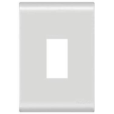 Imagem de Placa Tramontina Linha Liz 4x2 1 Posto Vertical 57106/003