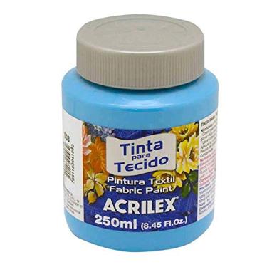 Imagem de Tinta para Tecido Fosca Acrilex 250 ml Azul Celeste - 503