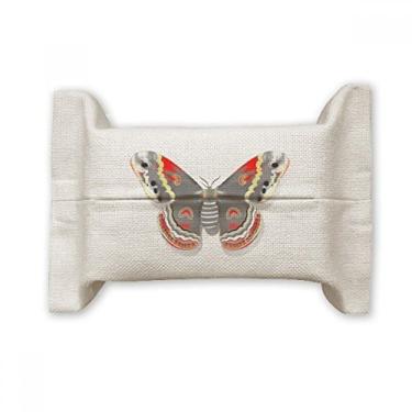 Imagem de Bolsa de linho de algodão com borboleta 3D em estilo chinês