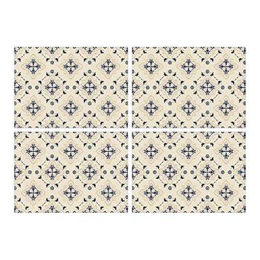 Imagem de Style Brazil Jogo Americano Wilg 4 Peças 30x40 Base Emborrachada