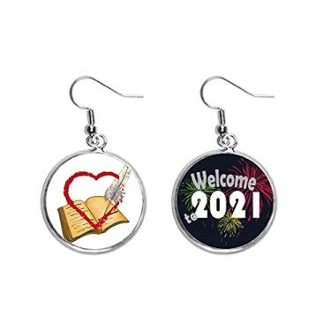 Imagem de January Love Diary Brincos de Dia dos Namorados Brincos Joias 2021 Blessing