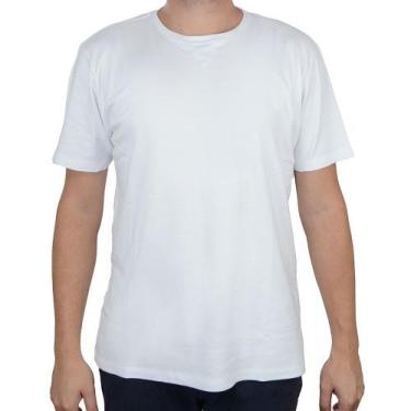 Imagem de Camiseta Masculina Highstil Mc Sport Premium Branco - 011238