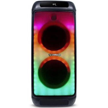 Imagem de Caixa De Som Ativa Ultrabox-6 - 600w Rms Woofers 2x6.5" E Driver 1.5"ilum. Gamma Fx - Efeitos De Dj