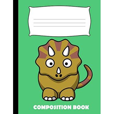 Imagem de Composition Book: Dinosaur Composition Notebook Wide Ruled