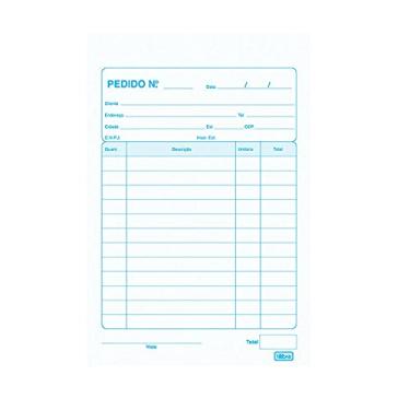 Imagem de Talão de Pedido 1/32 sem Copia com 50 Folhas, Tilibra