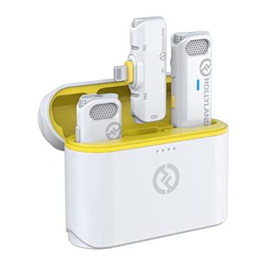 Imagem de Microfone Lapela Sem Fio Lark C1 Dispositivos Ios Certificação Mfi 2 Pessoas com Case de Carregamento Ideal para Entrevistas e Gravações Profissionais - No Brasil