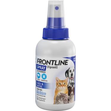 Imagem de FRONTLINE Antipulgas e Carrapatos Spray para Cães e Gatos 100ml