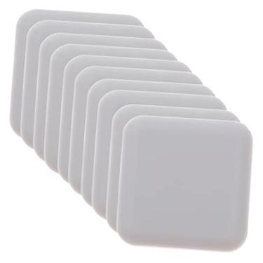 Imagem de OSALADI 10 Pcs Lidar Com Almofada De Colisão Batente De Porta Protetor De Parede Protetor De Parede De Lata De Lixo Protetor De Parede De Móveis Anti-queda Plástico Porta De Silicone
