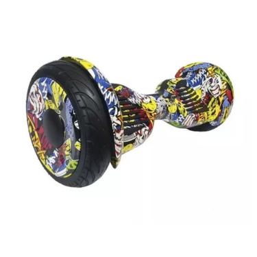 Imagem de Hoverboard Skate Elétrico 10 HipHop Led Bluetooth