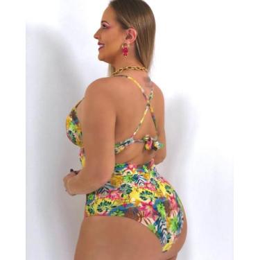 Imagem de Maiô Adulto Plus Size - Jade Modas