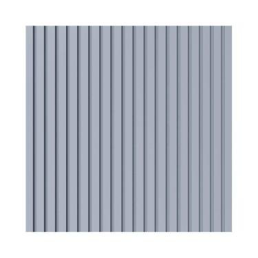 Imagem de Painel Ripado Eva Laminado Autocolante 10cm Play Metro M² Azul