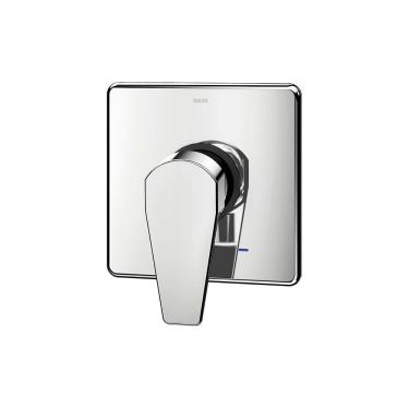 Imagem de Acabamento Monocomando para Chuveiro Docol Lift para Base Deca 961806  1/2&quot; e 3/4&quot; Cromado