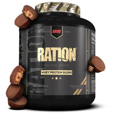 Imagem de Ration Whey Protein Blend 5 Lbs Peanut Butter Choco Redcon1