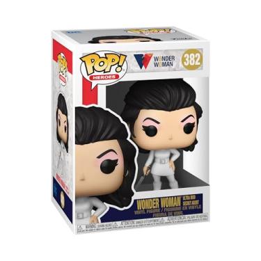 Imagem de Funko Pop Mulher-Maravilha (Ultra Mod Secret Agent) Wonder-Woman 80Th #382, Multicor, 889698549707