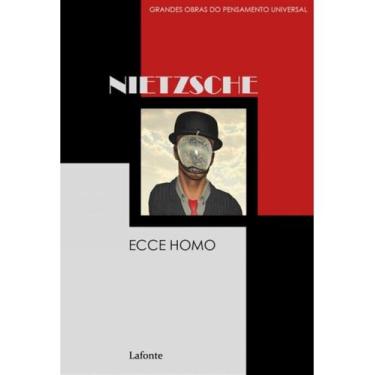 Imagem de Livro Ecce Homo - Friedrich Nietzsche