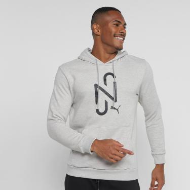 Imagem de Moletom Neymar Jr Puma c/ Capuz Teamgoal 23 Casual Canguru Masculino-Masculino
