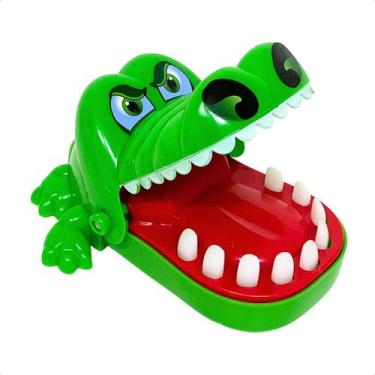 Jogo Divertido Multijogadores para Crianças Crocodilo Dentista