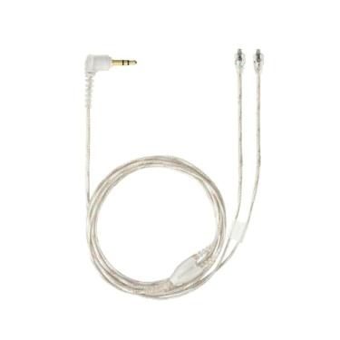Imagem de Shure EAC64CL Cabo de Reposição Transparente para Fones de Ouvido SE