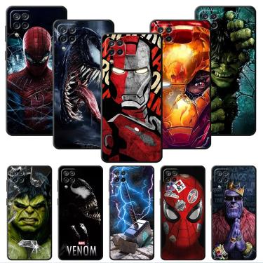 Imagem de Capa de telefone para Samsung Galaxy A70 A54 A34 A03s A04s A03 Núcleo A04 A10 A40 Marvel Deadpool