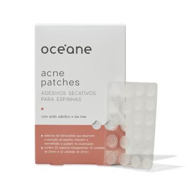 Imagem de Océane Adesivos Secativos Para Espinhas com Ácido Salicílico - Acne Patches 22un