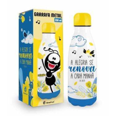 Imagem de Garrafa Térmica Smilinguido - A Alegria BrasFoot
