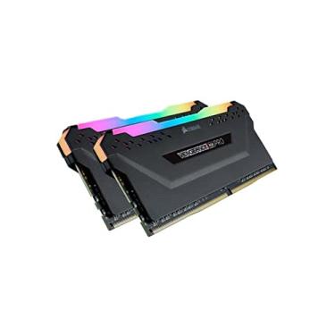 Imagem de Corsair Memória Otimizada Vengeance RGB Pro 16GB (2x8GB) DDR4 4000 (PC4-32000) C18 AMD – Preto